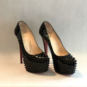 Christian Louboutin spike heals
